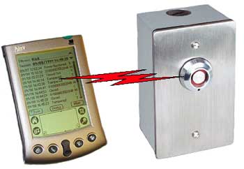 TouchAccess 300 and Palm